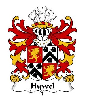 Welsh/H/Hywel-(AP-DAFYDD-AP-THOMAS)-Crest-Coat-of-Arms