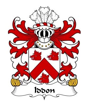 Welsh/I/Iddon-(AP-RHYS-SAIS)-Crest-Coat-of-Arms