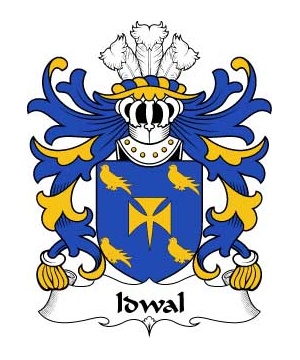 Welsh/I/Idwal-(IWRCH-Son-of-Cadwaladr-Fendigaid)-Crest-Coat-of-Arms