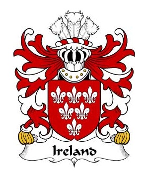 Welsh/I/Ireland-(of-Oswestry-Shropshire)-Crest-Coat-of-Arms