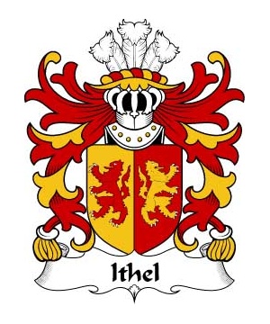 Welsh/I/Ithel-(ANWYL-Ap-Bleddyn-)-Crest-Coat-of-Arms