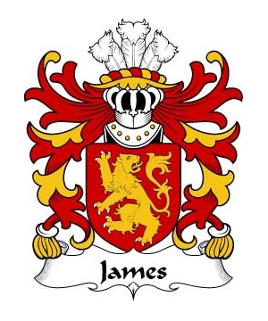 Welsh/J/James-(AP-RHYS-AP-MAREDUDD)-Crest-Coat-of-Arms