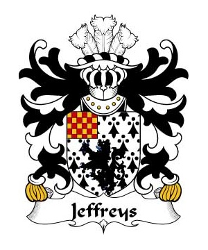 Welsh/J/Jeffreys-(of-Abercynrig-Breconshire)-Crest-Coat-of-Arms