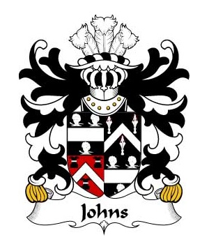 Welsh/J/Johns-(Sir-Hugh-of-Swansea)-Crest-Coat-of-Arms