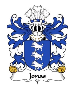 Welsh/J/Jonas-(AP-GRONWY)-Crest-Coat-of-Arms