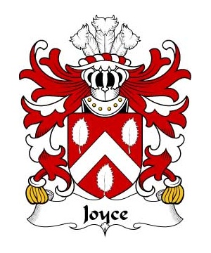 Welsh/J/Joyce-(lords-of-Prendergast-Pembrokeshire)-Crest-Coat-of-Arms