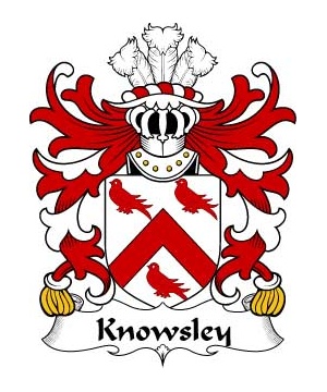 Welsh/K/Knowsley-(English-of-Flint)-Crest-Coat-of-Arms