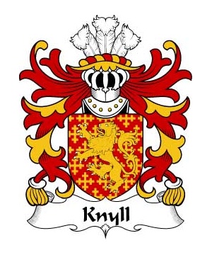 Welsh/K/Knyll-(of-Knyll-Herefordshire)-Crest-Coat-of-Arms