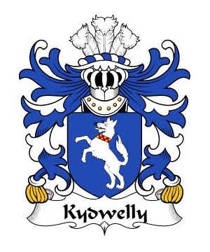 Welsh/K/Kydwelly-(Sir-Morgan-Chancellor-of-Glamorgan)-Crest-Coat-of-Arms