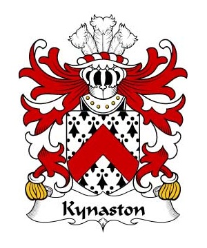 Welsh/K/Kynaston-(Descended-from-Iorwerth-Goch)-Crest-Coat-of-Arms