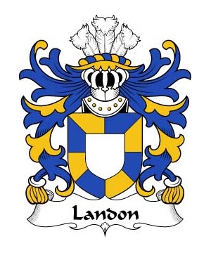 Welsh/L/Landon-(lords-of-Llanddewi-Monmouthshire)-Crest-Coat-of-Arms