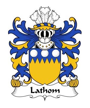 Welsh/L/Lathom-(of-Lleweni-Green-Denbighshire)-Crest-Coat-of-Arms