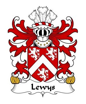 Welsh/L/Lewys-(of-Bodedern-Llifon-Anglesey)-Crest-Coat-of-Arms