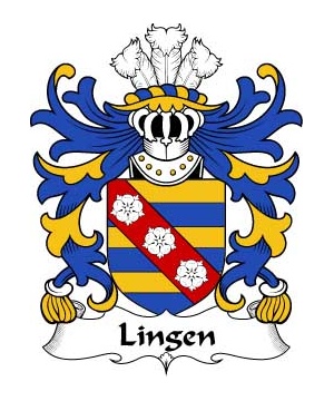 Welsh/L/Lingen-(of-Lingen-Herefordshire)-Crest-Coat-of-Arms