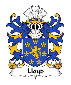 Welsh/L/Lloyd-(of-Abergavenny-Monmouthshire)-Crest-Coat-of-Arms