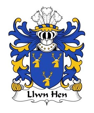 Welsh/L/Llwn-Hen-(ancestor-of-Gwynfardd)-Crest-Coat-of-Arms