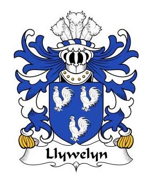 Welsh/L/Llywelyn-(AB-ALETH-King-of-Dyfed)-Crest-Coat-of-Arms