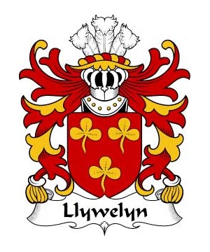 Welsh/L/Llywelyn-(DYFARCH)-Crest-Coat-of-Arms