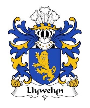 Welsh/L/Llywelyn-(EURDORCHOG-born-c.1030)-Crest-Coat-of-Arms