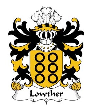 Welsh/L/Lowther-(Quartering-of-Powell-of-Hosely)-Crest-Coat-of-Arms