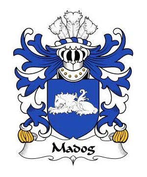 Welsh/M/Madog-(AP-RHYS)-Crest-Coat-of-Arms