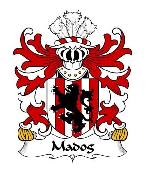 Welsh/M/Madog-(FYCHAN)-Crest-Coat-of-Arms