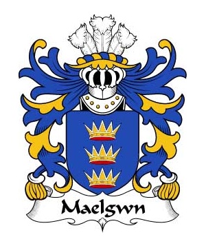 Welsh/M/Maelgwn-(GWYNEDD-King-of-Gwynedd)-Crest-Coat-of-Arms