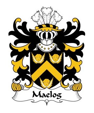 Welsh/M/Maelog-(CRWM-of-Arllechwedd-Caernarfonshire)-Crest-Coat-of-Arms