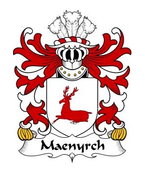 Welsh/M/Maenyrch-(lord-of-Brecon)-Crest-Coat-of-Arms