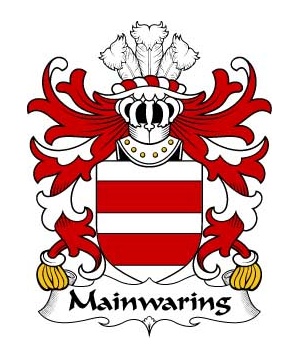 Welsh/M/Mainwaring-(branches-in-North-Wales)-Crest-Coat-of-Arms