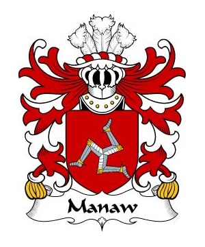 Welsh/M/Manaw-(Brenin-King-of-Man)-Crest-Coat-of-Arms