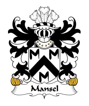 Welsh/M/Mansel-(of-Oxwich-and-Penrice-Gower)-Crest-Coat-of-Arms