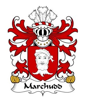 Welsh/M/Marchudd-(AP-CYNAN)-Crest-Coat-of-Arms