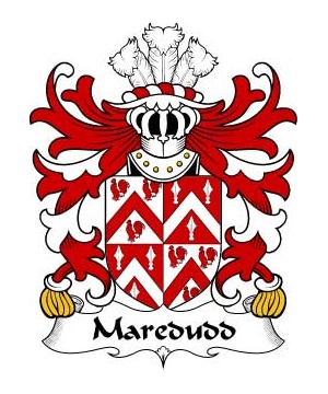 Welsh/M/Maredudd-(or-Meredith-AP-MORGAN)-Crest-Coat-of-Arms