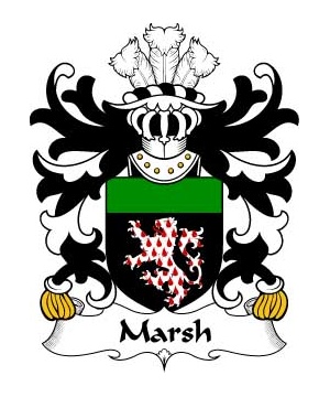 Welsh/M/Marsh-(of-Flint)-Crest-Coat-of-Arms