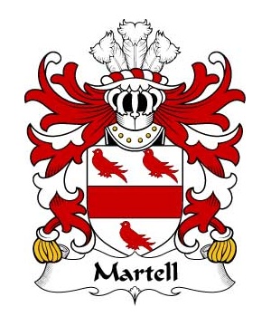 Welsh/M/Martell-(lords-of-Llanfaches-Montgomeryshire)-Crest-Coat-of-Arms