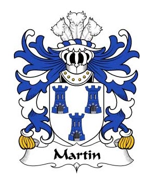 Welsh/M/Martin-(of-Pembrokeshire-lord-of-Treglemes)-Crest-Coat-of-Arms