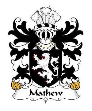 Welsh/M/Mathew-(of-Llandaff-Glamorganshire)-Crest-Coat-of-Arms