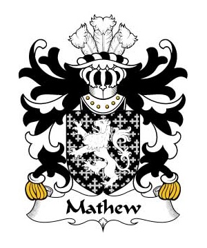 Welsh/M/Mathew-(of-Lleweni-Green-Denbighshire)-Crest-Coat-of-Arms