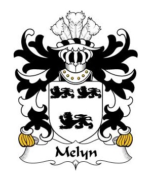 Welsh/M/Melyn-(Mellyn-Magnus)-Crest-Coat-of-Arms