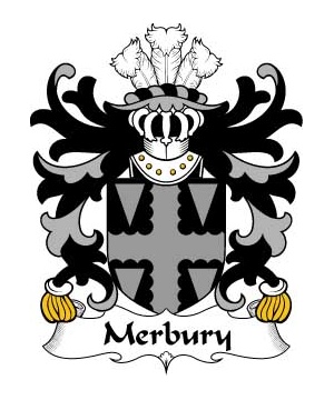 Welsh/M/Merbury-(or-Marbery-Justiciar-of-South-Wales)-Crest-Coat-of-Arms