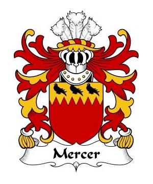 Welsh/M/Mercer-(of-Temby-Pembrokeshire)-Crest-Coat-of-Arms