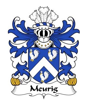 Welsh/M/Meurig-(King-of-Dyfed)-Crest-Coat-of-Arms