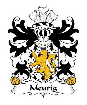 Welsh/M/Meurig-(King-of-Gwent)-Crest-Coat-of-Arms