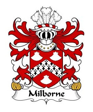 Welsh/M/Milborne-(of-Herefordshire)-Crest-Coat-of-Arms