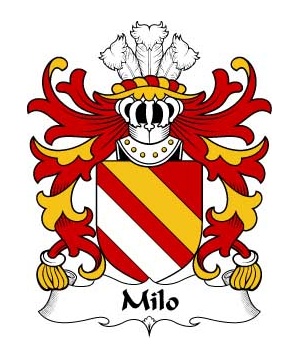 Welsh/M/Milo-(FITZWALTER-Earl-of-Hereford)-Crest-Coat-of-Arms