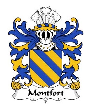 Welsh/M/Montfort-(Daughter-m.-Llywelyn-ap-Gruffudd)-Crest-Coat-of-Arms