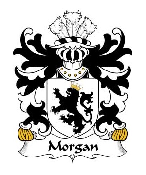 Welsh/M/Morgan-(Arxton-Hereford-formerly-of-Llanddewi)-Crest-Coat-of-Arms