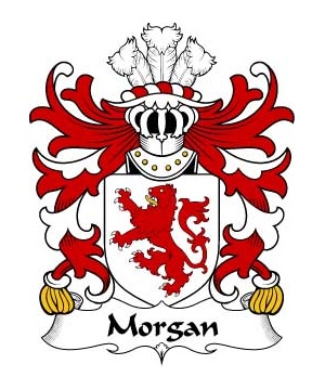 Welsh/M/Morgan-(Sir-AP-MAREDUDD)-Crest-Coat-of-Arms