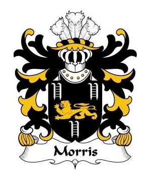 Welsh/M/Morris-(of-Cardiganshire)-Crest-Coat-of-Arms